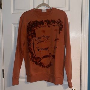 Post Malone crewneck - NEVER WORN